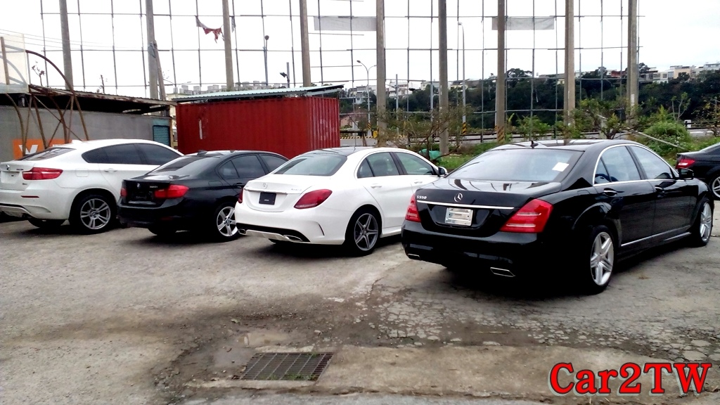 Car2tw進口各式車輛，有賓士S550，賓士C300, BMW 328i, BMW X6