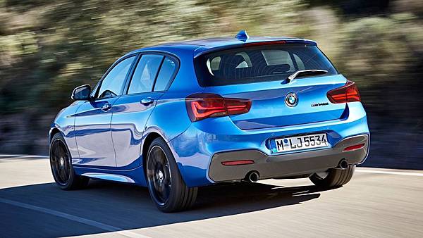 bmw_m140i_車尾