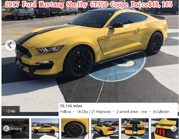 2017 Ford Mustang Shelby GT350 Coupe.png