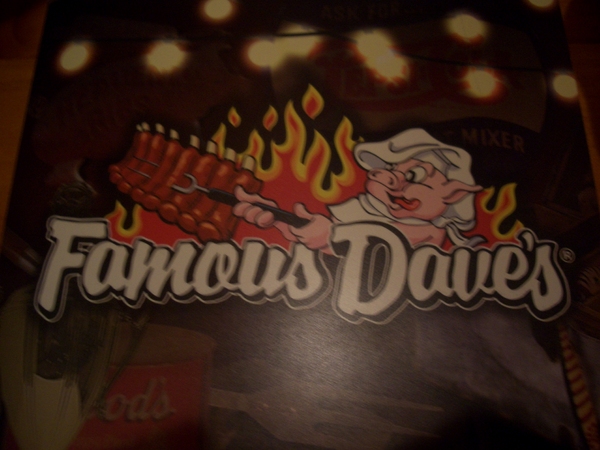 Famous Dave's RIB-1