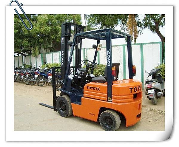 電動堆高機保養守則