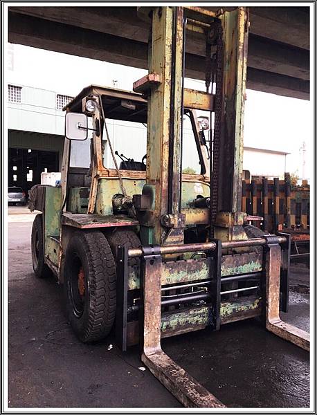 TCM堆高機見證1 TCM堆高機見證1