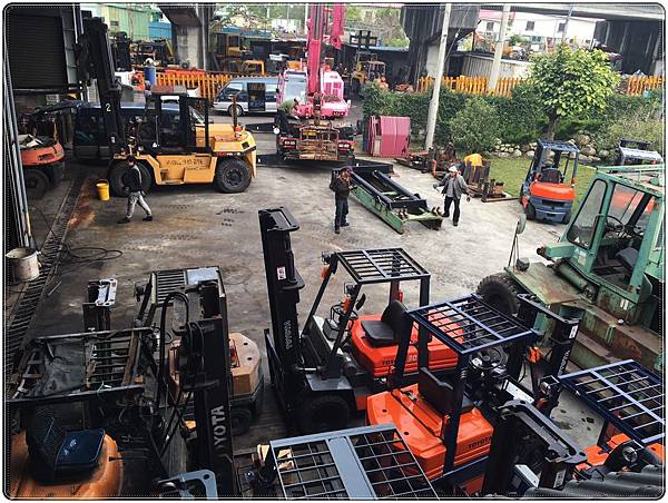 永通堆高機-二手堆高機價格