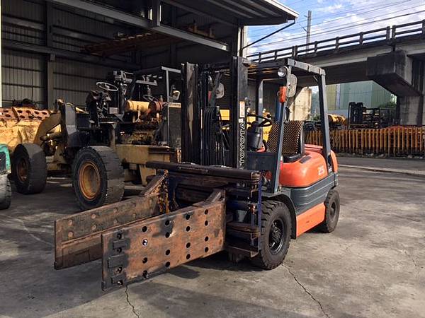 二手堆高機改裝