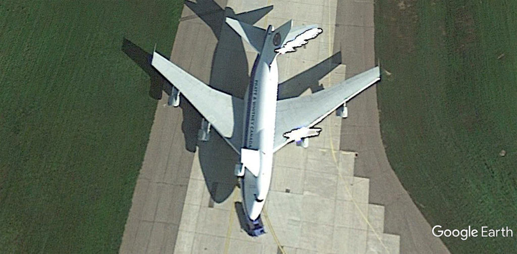 可愛的胖胖客機：Boeing 747 SP 「 小珍寶 」
