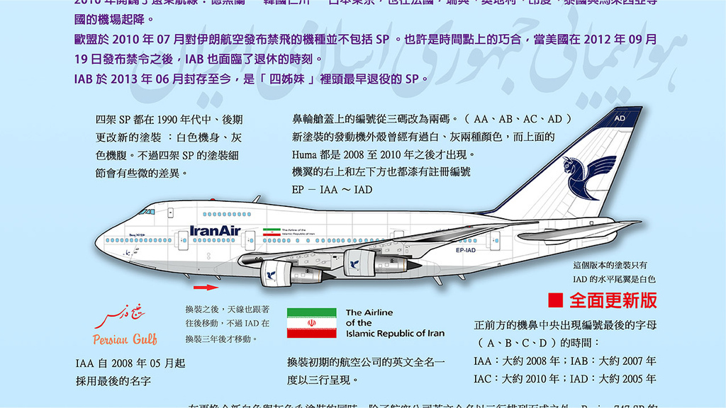 可愛的胖胖客機：Boeing 747 SP 「 小珍寶 」