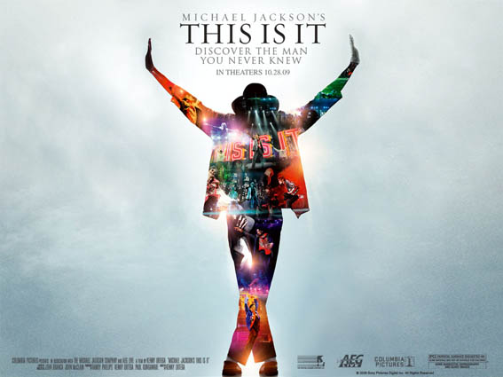 麥可．傑克森《 This is it 》限量禮盒版 DVD