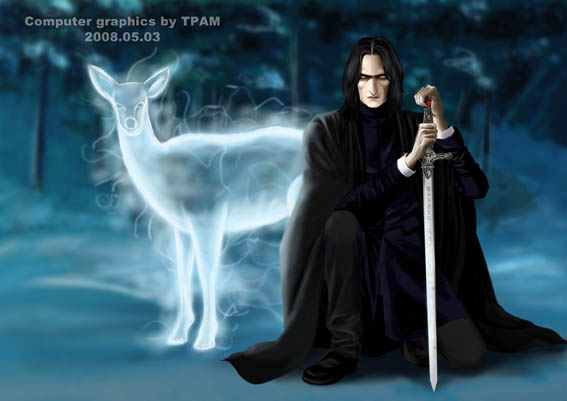 Snape and Patron.jpg