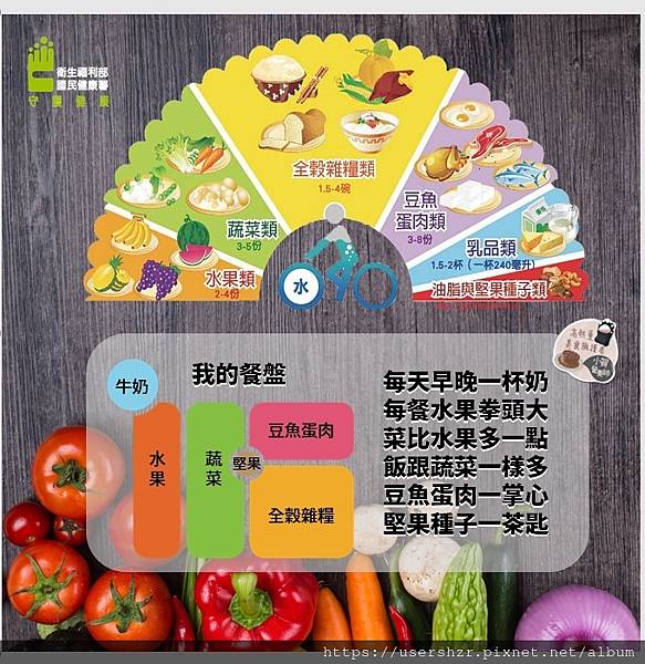 6 今晚吃什麼 六大類飲食 國健署 我的健康餐盤 飲食指南 小賀營養師.jpg