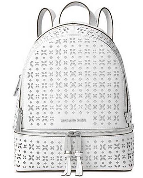 Michael Kors Rhea Zip Medium Backpack5