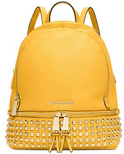 Michael Kors Rhea Small Studded Backpack