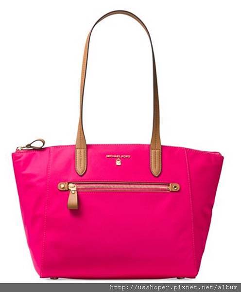 Kelsey Medium Top-Zip Tote