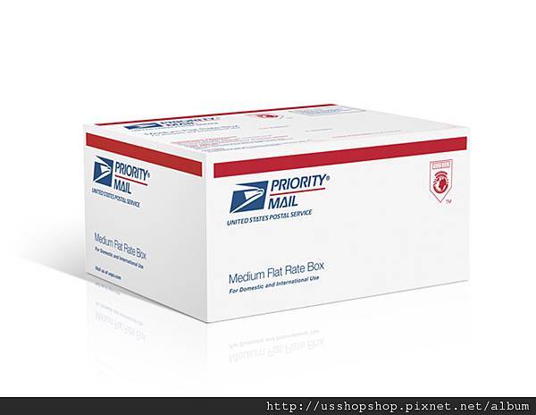 Priority Mail Medium Flat Rate Box-O-FRB1