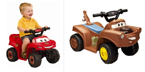 Disney Cars 6V Mini Quad Ride-On Cars