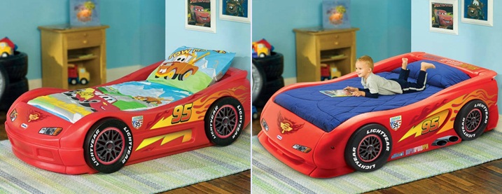 Little Tikes Lightning McQueen Beds