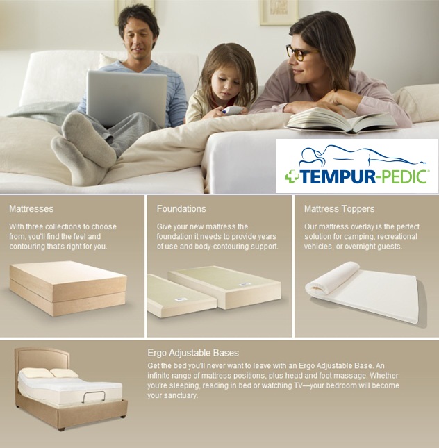 Tempur-Pedic