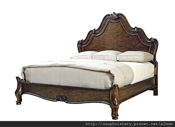 BH-325-HFR64 Artisan Estate Platform Bed (QUEEN: TWD 72***)