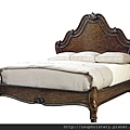 BH-325-HFR64 Artisan Estate Platform Bed (QUEEN: TWD 72***)