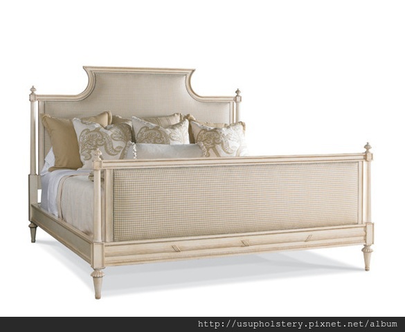 HW-305-15 Maison French Bed (QUEEN, 同照片等級布料木色: TWD 148***)