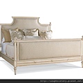 HW-305-15 Maison French Bed (QUEEN, 同照片等級布料木色: TWD 148***)