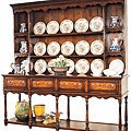 DAILY PICK (2013/1/29) - Fauld Oxford potboard dresser and rack (HD395)