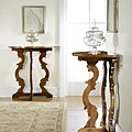 DAILY PICK (2013/3/21) - Modern History Tuscan Half Round Console (MH237F01)