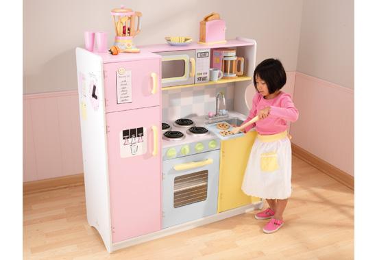 KidKraft Deluxe Pastel Play Kitchen