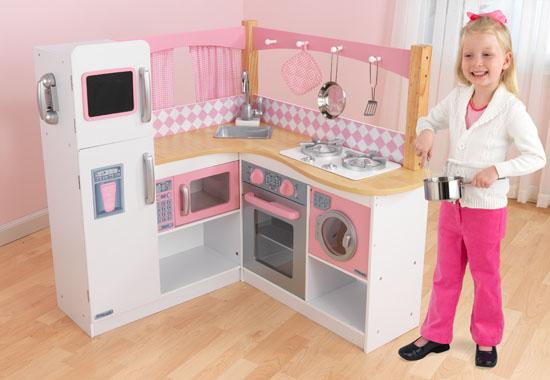 KidKraft Grand Gourmet Corner Kitchen