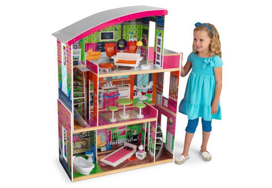 kidkraft townhouse