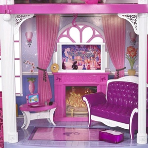 Barbie Pink World 3-Story Dream Townhouse