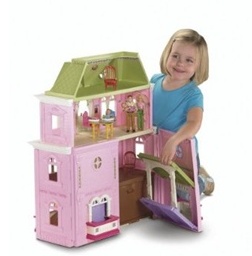 fisher price loving family grand dollhouse super set
