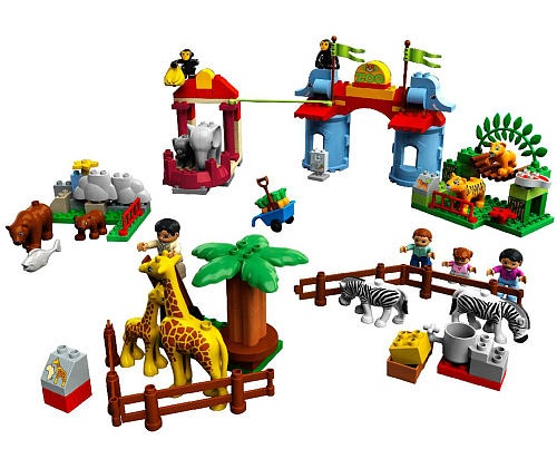 LEGO Duplo LEGOVille Big City Zoo (5635)