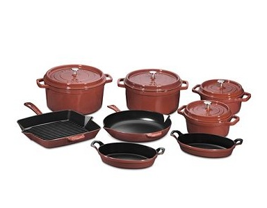 Staub 12-Piece Cookware Set