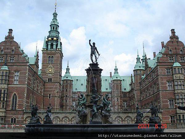 03832-丹麥佛萊德瑞克斯城堡