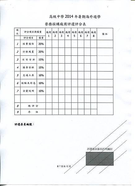 評估表原稿