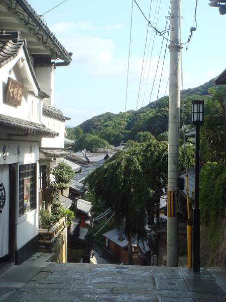 清水寺外圍商店