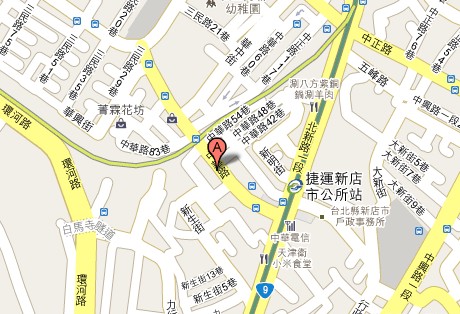 韓笑味-google map