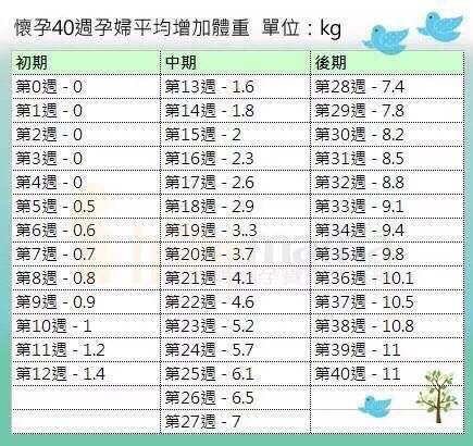 懷孕心事 104 1 15 超乎預期的懷孕體重 原來我不是吃不胖體質 艾媽咪的幸孕生活 痞客邦