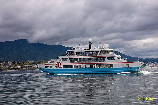 黃金公主號5月11日宮島