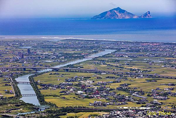 宜蘭大景拍攝 力霸產業道路 礁溪S車跡 2016%2F06%2F20