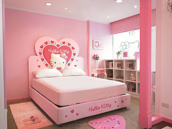 Order傢俱集團打造Hello Kitty公主新家