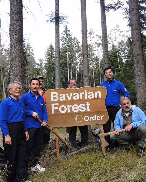 歐德集團在德國植樹造林 歐德集團在德國植樹造林