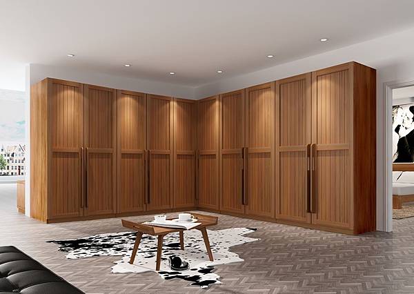 優渥實木衣櫃情境圖 (4) 優渥實木衣櫃情境圖 (4)