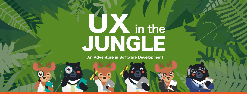 UX in the JUNGLE 不一樣的桌遊開箱文