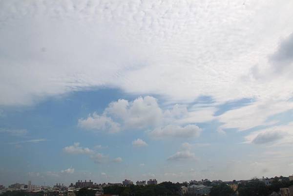 天空的雲彩