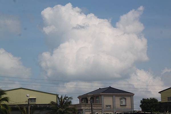 天空的雲彩