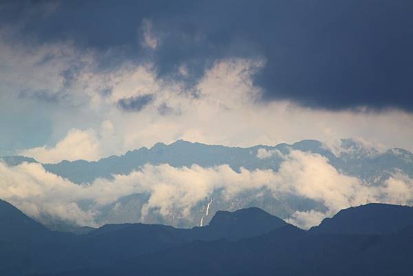 黃昏東方的天空