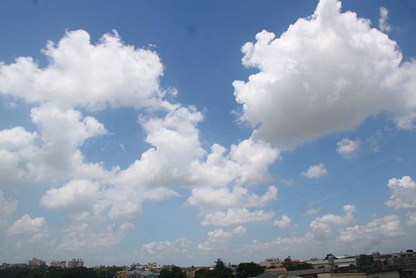 天空的雲彩