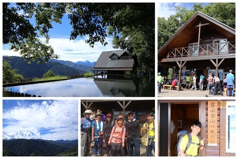 2018.07.22 雪山登山 01 登山口