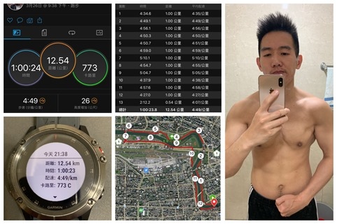 2019.03.26 河濱夜跑五分速